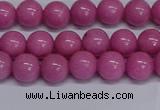 CMJ248 15.5 inches 8mm round Mashan jade beads wholesale