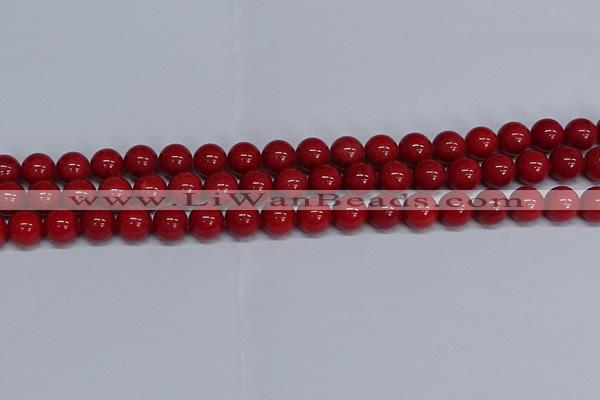 CMJ25 15.5 inches 10mm round Mashan jade beads wholesale