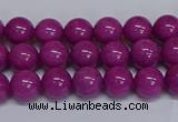 CMJ255 15.5 inches 8mm round Mashan jade beads wholesale