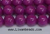 CMJ257 15.5 inches 12mm round Mashan jade beads wholesale