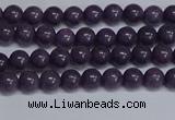 CMJ260 15.5 inches 4mm round Mashan jade beads wholesale