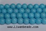 CMJ274 15.5 inches 4mm round Mashan jade beads wholesale