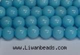 CMJ275 15.5 inches 6mm round Mashan jade beads wholesale