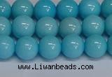 CMJ277 15.5 inches 10mm round Mashan jade beads wholesale