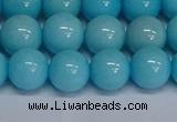 CMJ278 15.5 inches 12mm round Mashan jade beads wholesale