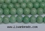 CMJ282 15.5 inches 6mm round Mashan jade beads wholesale