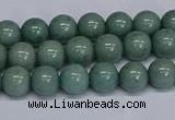 CMJ283 15.5 inches 8mm round Mashan jade beads wholesale