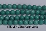 CMJ288 15.5 inches 4mm round Mashan jade beads wholesale