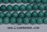 CMJ289 15.5 inches 6mm round Mashan jade beads wholesale