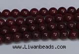 CMJ29 15.5 inches 4mm round Mashan jade beads wholesale