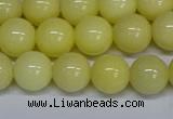 CMJ299 15.5 inches 12mm round Mashan jade beads wholesale