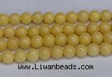 CMJ302 15.5 inches 4mm round Mashan jade beads wholesale