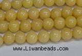 CMJ303 15.5 inches 6mm round Mashan jade beads wholesale