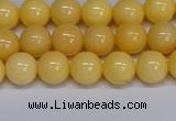 CMJ304 15.5 inches 8mm round Mashan jade beads wholesale