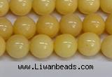 CMJ305 15.5 inches 10mm round Mashan jade beads wholesale