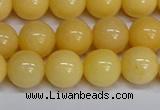 CMJ306 15.5 inches 12mm round Mashan jade beads wholesale