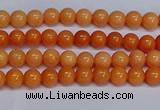 CMJ309 15.5 inches 4mm round Mashan jade beads wholesale