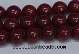 CMJ31 15.5 inches 8mm round Mashan jade beads wholesale