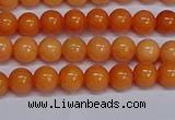 CMJ310 15.5 inches 6mm round Mashan jade beads wholesale