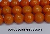 CMJ311 15.5 inches 8mm round Mashan jade beads wholesale