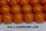 CMJ312 15.5 inches 10mm round Mashan jade beads wholesale