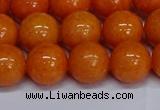 CMJ313 15.5 inches 12mm round Mashan jade beads wholesale