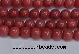 CMJ317 15.5 inches 6mm round Mashan jade beads wholesale