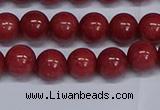 CMJ319 15.5 inches 10mm round Mashan jade beads wholesale