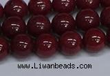 CMJ32 15.5 inches 10mm round Mashan jade beads wholesale