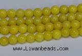 CMJ36 15.5 inches 4mm round Mashan jade beads wholesale