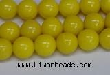 CMJ38 15.5 inches 8mm round Mashan jade beads wholesale