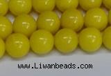 CMJ39 15.5 inches 10mm round Mashan jade beads wholesale