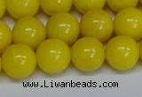 CMJ40 15.5 inches 12mm round Mashan jade beads wholesale