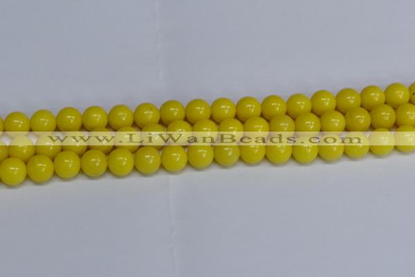 CMJ40 15.5 inches 12mm round Mashan jade beads wholesale