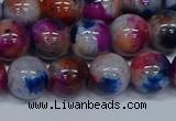 CMJ432 15.5 inches 12mm round rainbow jade beads wholesale