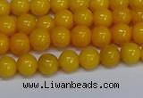 CMJ44 15.5 inches 6mm round Mashan jade beads wholesale