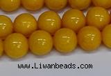 CMJ46 15.5 inches 10mm round Mashan jade beads wholesale