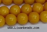 CMJ47 15.5 inches 12mm round Mashan jade beads wholesale