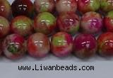 CMJ480 15.5 inches 10mm round rainbow jade beads wholesale