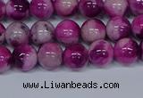 CMJ528 15.5 inches 8mm round rainbow jade beads wholesale