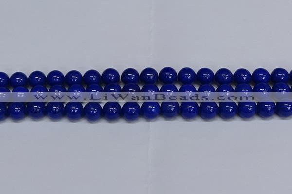 CMJ54 15.5 inches 12mm round Mashan jade beads wholesale