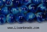 CMJ543 15.5 inches 10mm round rainbow jade beads wholesale