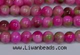 CMJ548 15.5 inches 6mm round rainbow jade beads wholesale