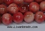 CMJ558 15.5 inches 12mm round rainbow jade beads wholesale