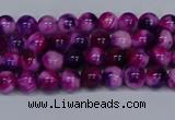 CMJ582 15.5 inches 4mm round rainbow jade beads wholesale