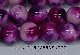 CMJ586 15.5 inches 12mm round rainbow jade beads wholesale