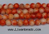 CMJ603 15.5 inches 4mm round rainbow jade beads wholesale