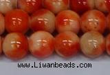 CMJ607 15.5 inches 12mm round rainbow jade beads wholesale