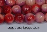 CMJ620 15.5 inches 10mm round rainbow jade beads wholesale