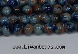 CMJ632 15.5 inches 6mm round rainbow jade beads wholesale